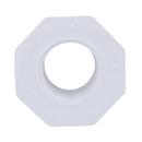 White PVC Schedule 40 Female Bushing 