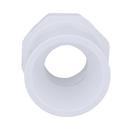 White PVC Schedule 40 Female Bushing 
