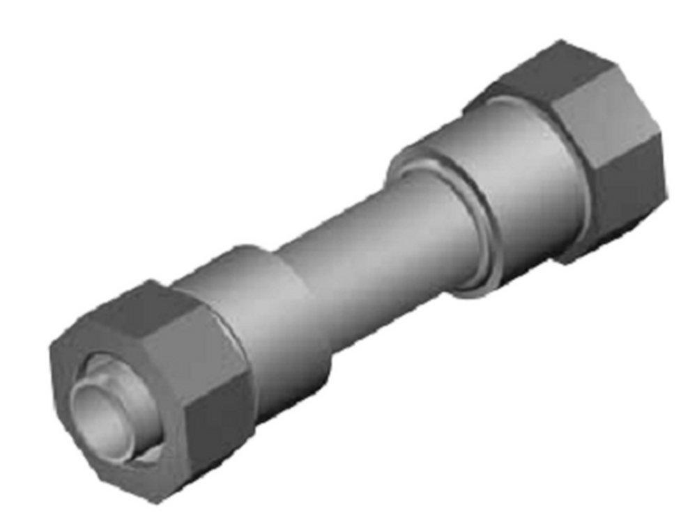 Compression SDR 11 HDPE Gas Coupling with Stiffener 