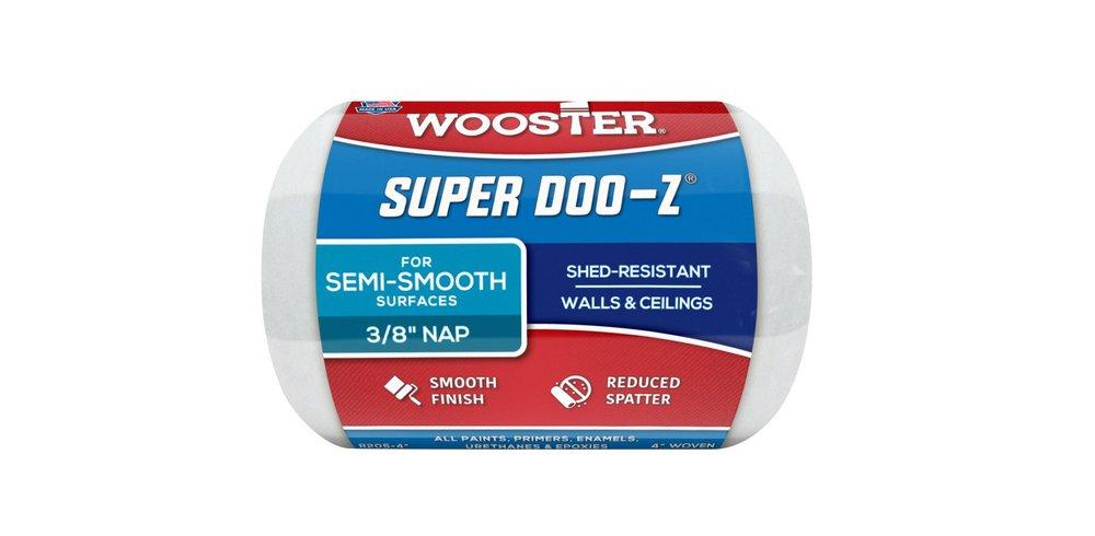 Wooster&reg; White 4 in. Roller Cover 