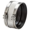 Clamp-All Clamp 304 Stainless Steel Hubless Pipe Coupling 