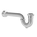 PROFLO® Chrome Adjustable Tubular Brass P-Trap with Semi-Cast Body with Cleanout 