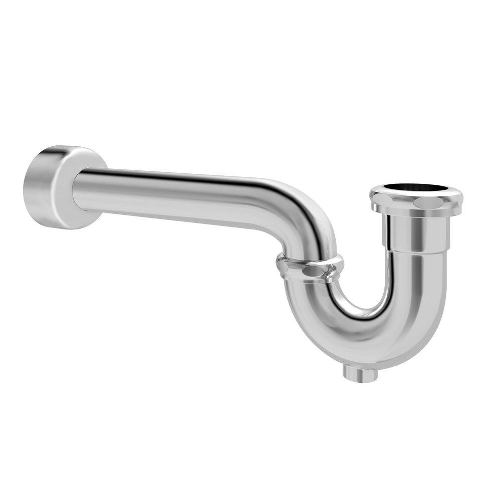 PROFLO® Chrome 1-1/2 in. P-Trap in Polished Chrome 