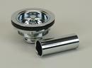 PROFLO&reg; Chrome Plated 3 in. Basket Strainer 