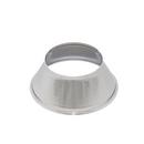 FPPI&reg; White 3/4 in. IPS Steel Escutcheon Flush Skirt 