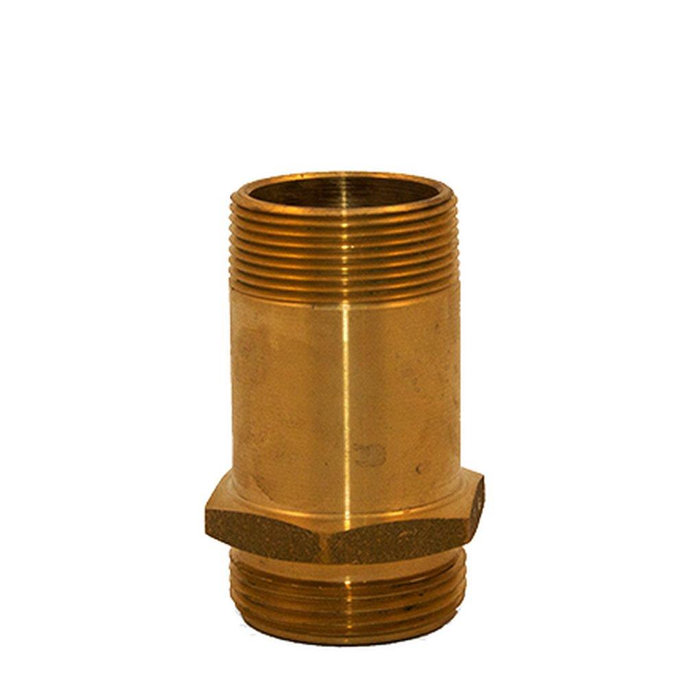 FPPI&reg; Brass 1-1/2 in. Brass Nipple 