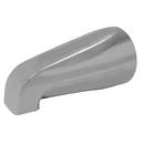 Jones Stephens Chrome Plated 1/2 x 5-13/100 in. Slip Zinc Alloy Tub Spout 