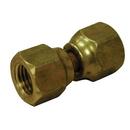 Jones Stephens 3/5 in. Female Flare Brass Adapter 