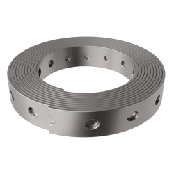 120 in. 22 Gauge Steel Pipe Strap