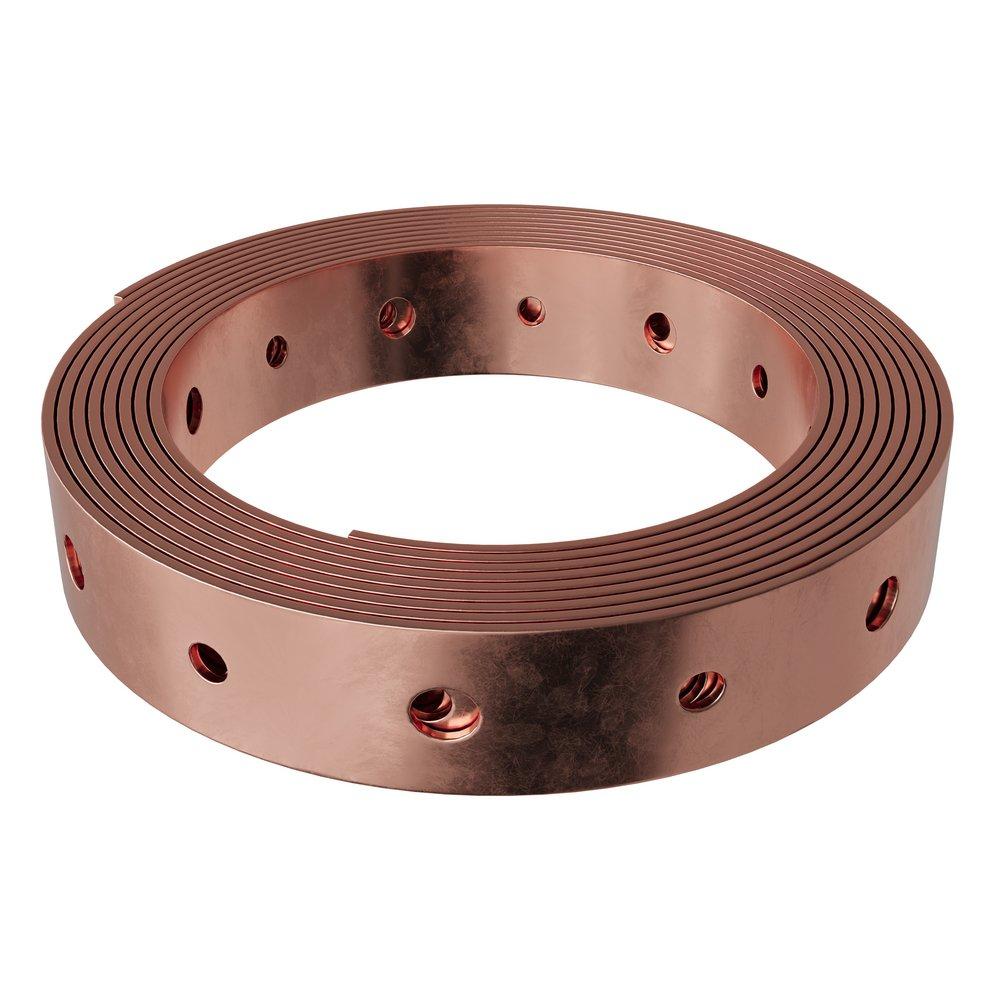 PROFLO&reg; 24 ga Copper Clad Plumbers Tape 