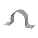 3-1/2 in. Galvanized Steel 2-Hole Pipe Strap