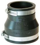 4 x 3 in. Clamp Reducing Plastic Coupling with Stainless Steel Band