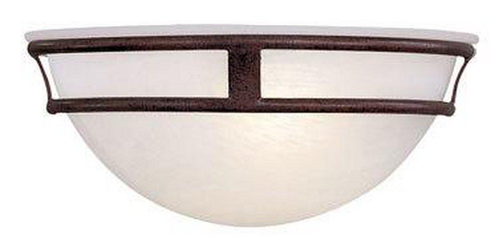 Minka Lavery Antique Bronze 5-1/4 in. 100W 1-Light Wall Sconce 