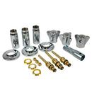 2-13/100 in. Brass Repair Kit in Polished Chrome