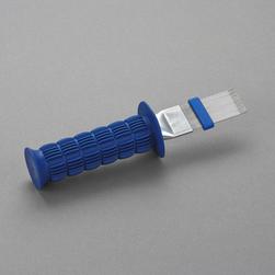 Fin Straightener with Large Handle