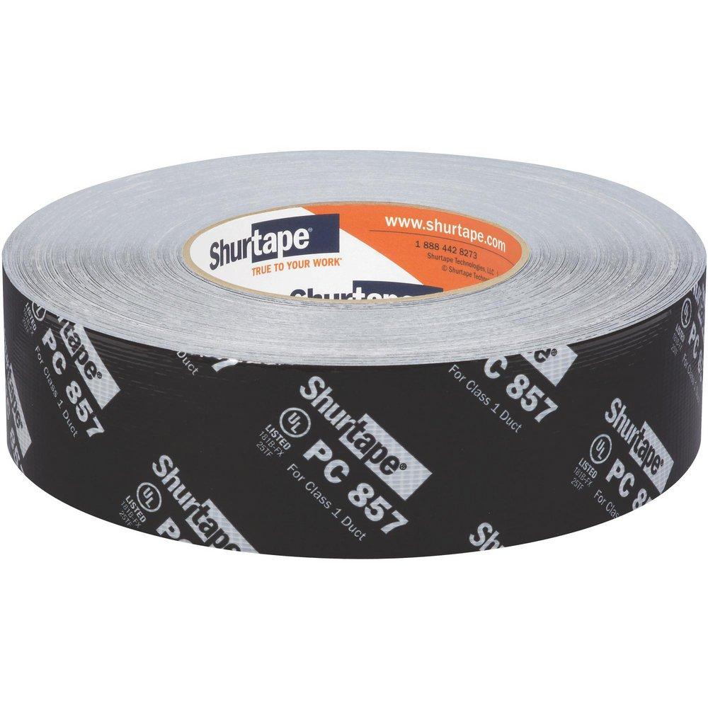 Shurtape Black 2 in. Black Waterproof Cloth Duct Tape 