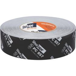 2 in. x 60 yd. Black UL 181B-FX Printed Cloth Duct Tape