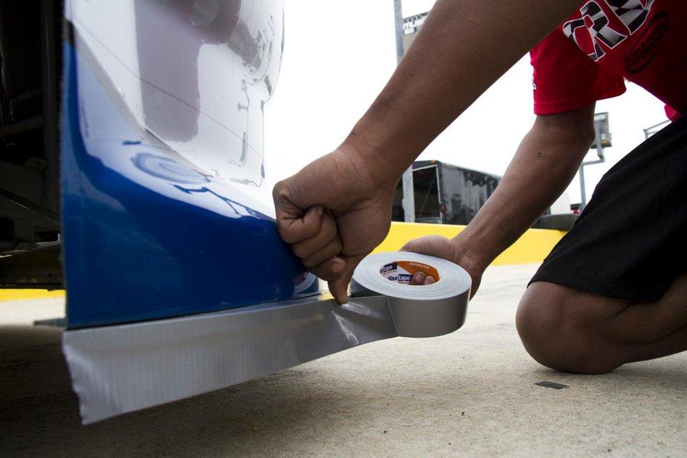 Shurtape Black 2 in. x 60 ft. Pc657 Pro Grade Duct Tape 