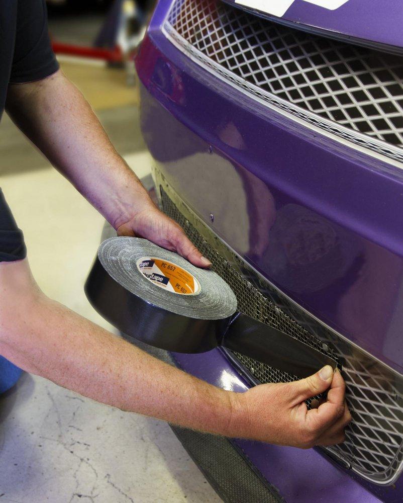 Shurtape Black 2 in. x 60 ft. Pc657 Pro Grade Duct Tape 