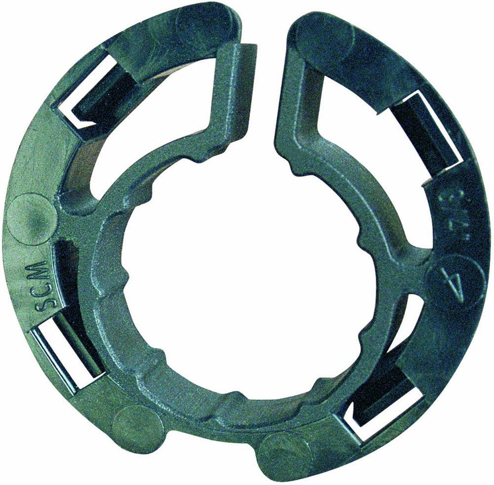 Sioux Chief Black Zinc Plated Plastic Insulator 