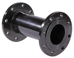 8 in. x 6-1/2 ft. x 0.36 in. Flanged 250# Powder Coated Ductile Iron Pipe with Polycarbonate Lined