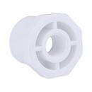 White PVC Schedule 40 Female Bushing 