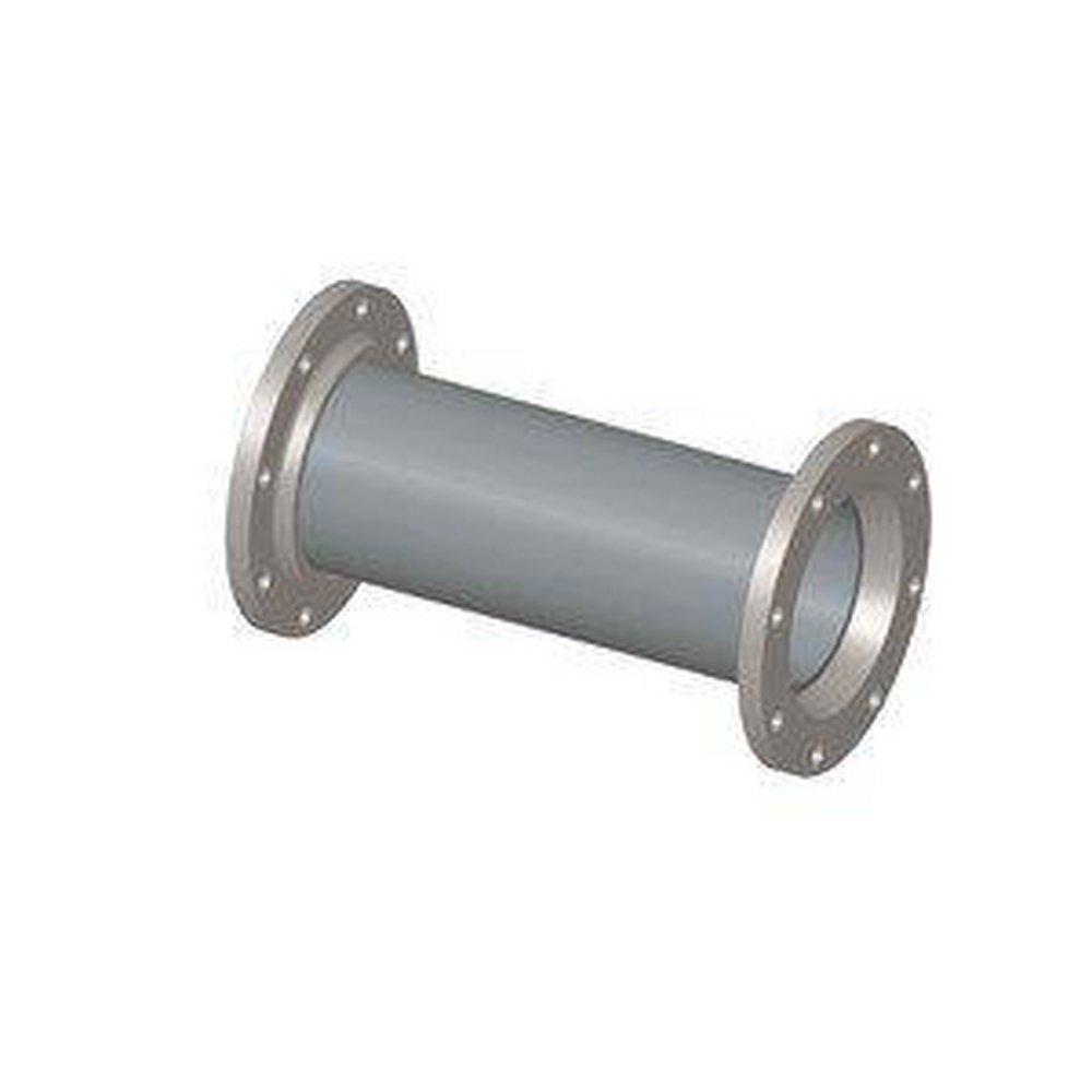 Custom Fab 2-1/2 ft. Flanged 250# Powder Coated Ductile Iron Pipe with Cement-lined 