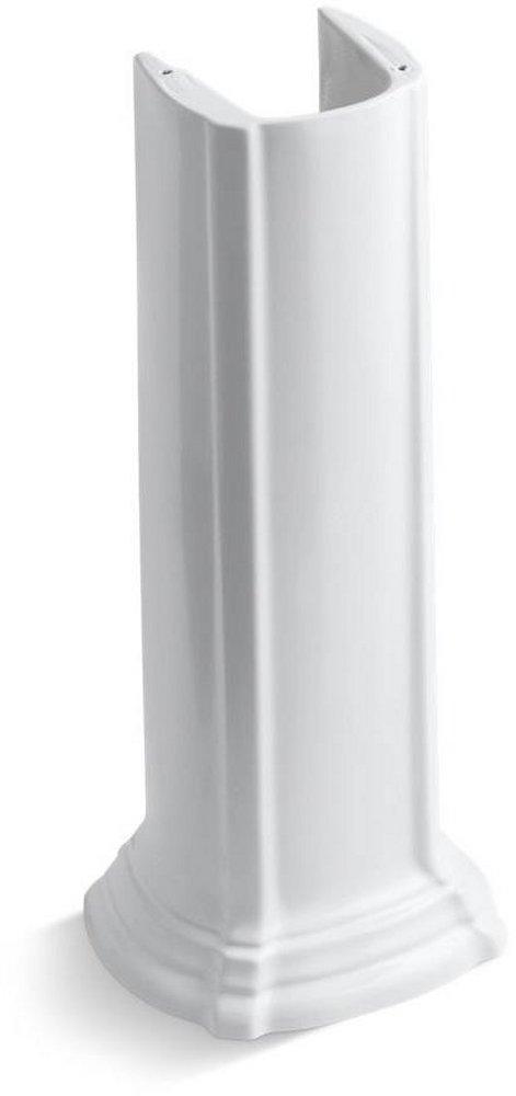 KOHLER White Pedestal Sink Base 