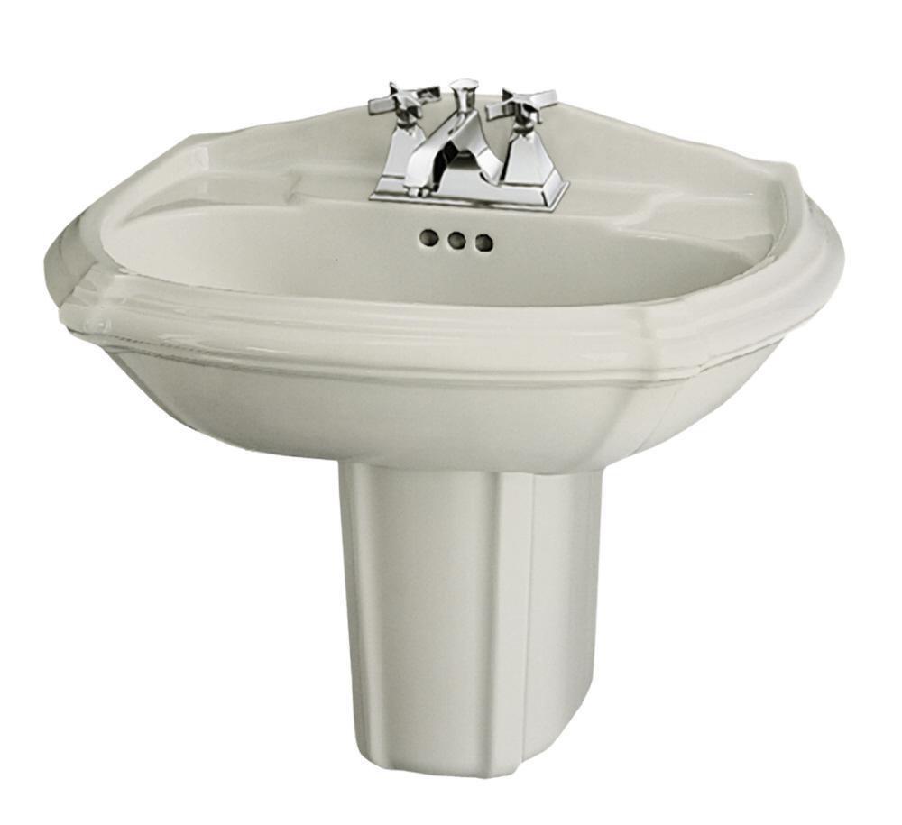 KOHLER White Wall Mount Bathroom Sink Shroud for Kohler K-2222 Series Lavatory Basin 