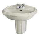 KOHLER White Wall Mount Bathroom Sink Shroud for Kohler K-2222 Series Lavatory Basin 