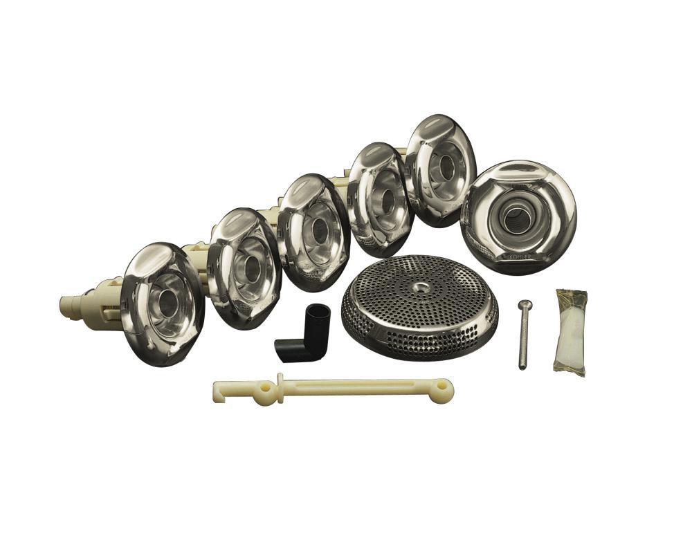 KOHLER Polished Nickel Trim Kit 