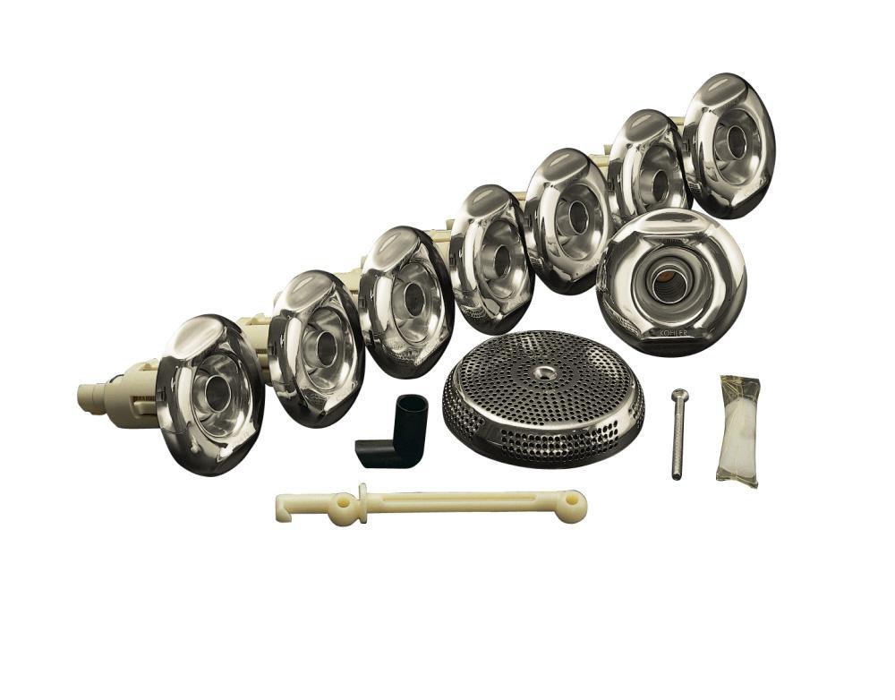 KOHLER Polished Nickel Trim Kit 