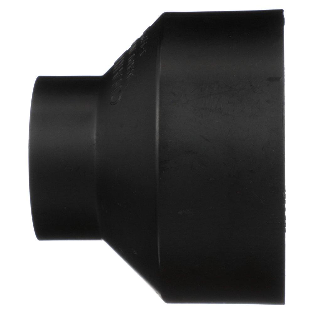 Black ABS DWV Coupling 