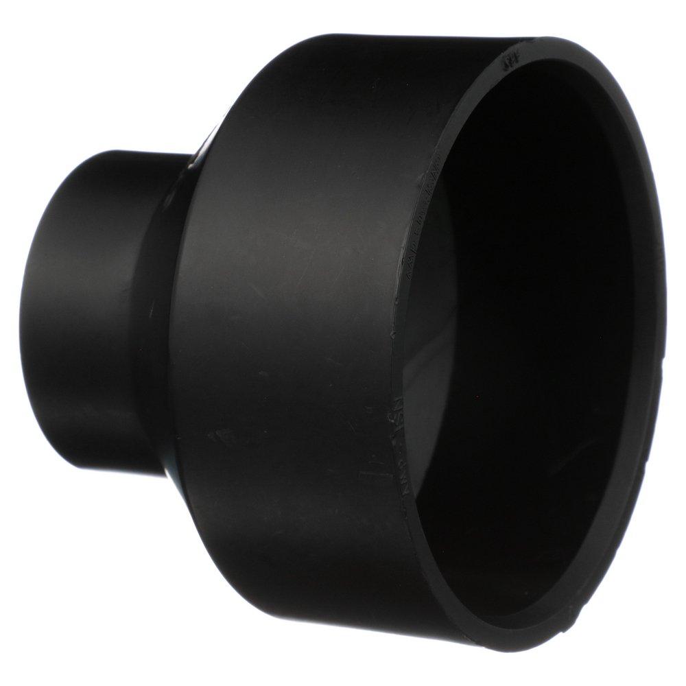 Black ABS DWV Coupling 