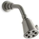 2.5 gpm 1-Function Wall Mount Showerhead with Adjustable Spray, Arm and Flange in Vibrant Brushed Nickel