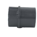 Dark Grey Socket Weld x FNPT PVC Adapter 