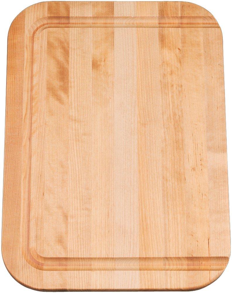 KOHLER Natural Wood Hardwood Cutting Board 