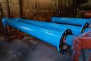 US Pipe Fabrication LLC/FKA Fastfab 5 ft. Plain End Bituminous Tar Ductile Iron Pipe with Cement-lined 