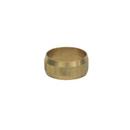 1/4 in. OD Tube Brass Compression Sleeve