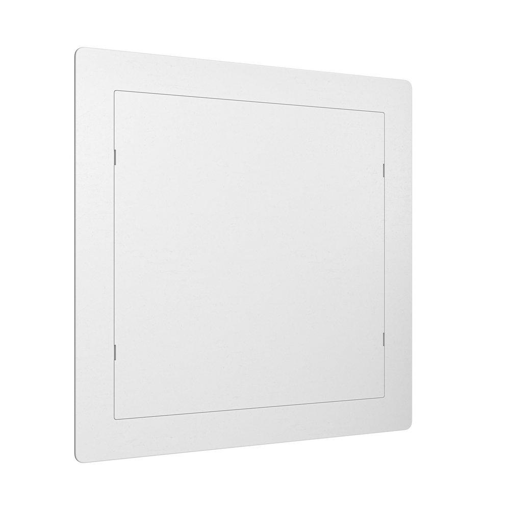 Jones Stephens White 14 in. Snap-Ease ABS Access Panel 