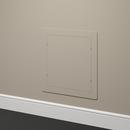 Jones Stephens White 14 in. Snap-Ease ABS Access Panel 