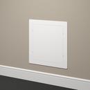 Jones Stephens White 14 in. Snap-Ease ABS Access Panel 