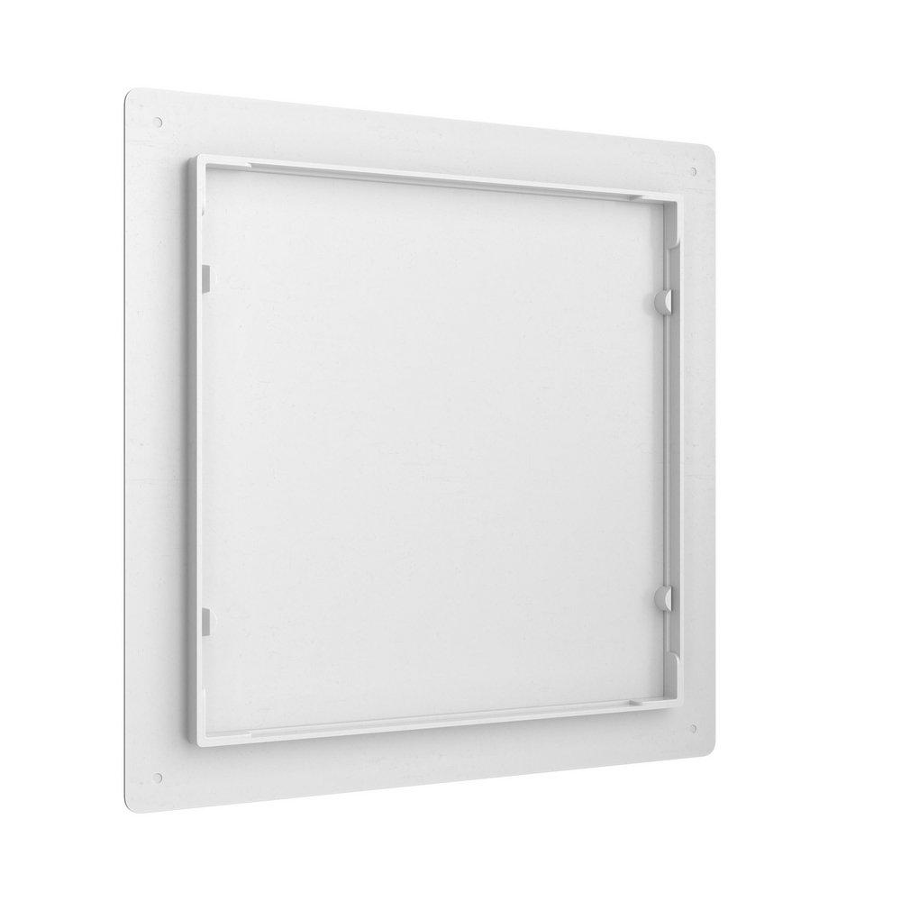Jones Stephens White 14 in. Snap-Ease ABS Access Panel 