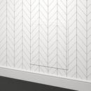 Jones Stephens White 14 in. Snap-Ease ABS Access Panel 