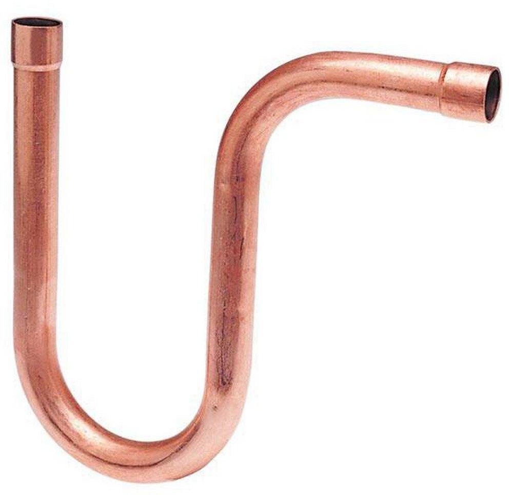 Copper Suction Line P-Trap 