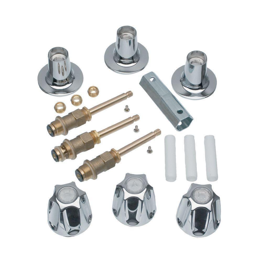 American Plumbing Partsmaster Kit Packaged 