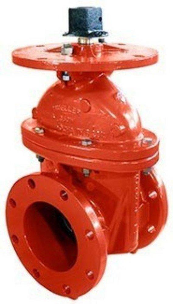 American AVK Co. Mechanical Joint Cast Iron Open Left Resilient Wedge Gate Valve (Less Accessories) 