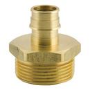 Uponor Brass Radiant Heating and Cooling Systems Hydronic Adapter 160 psi 200F 