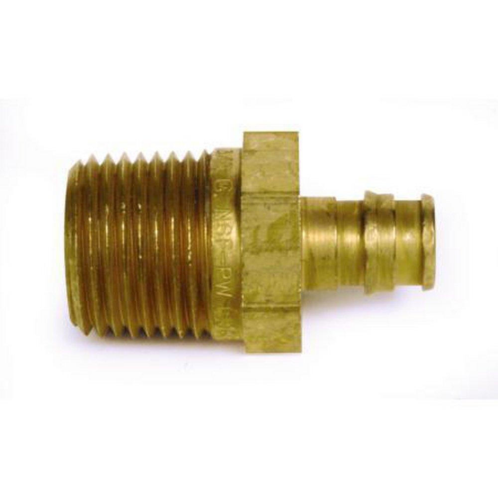 Uponor 5/8 x 3/4 in. NPT Male Adapter 