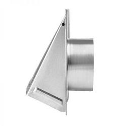 10 x 11-1/4 x 8 in Wall Vent Aluminum